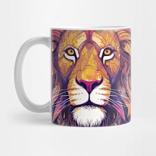 Lion Mug